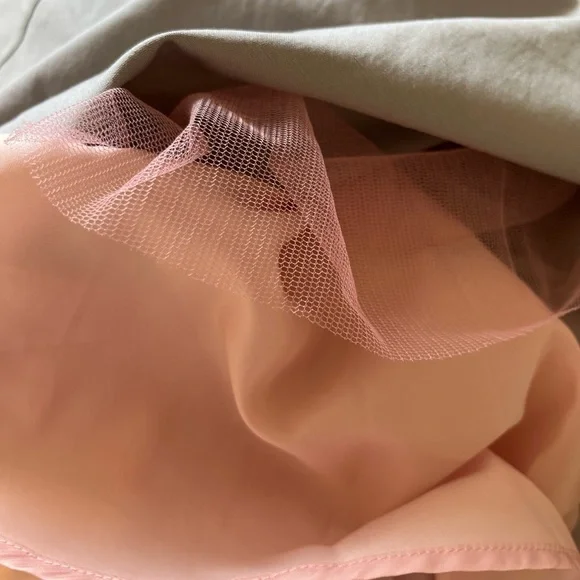 Tatyana Sleeveless, Gray, White Floral Embroidery Crystal Swing Dress - Picture 8 of 8